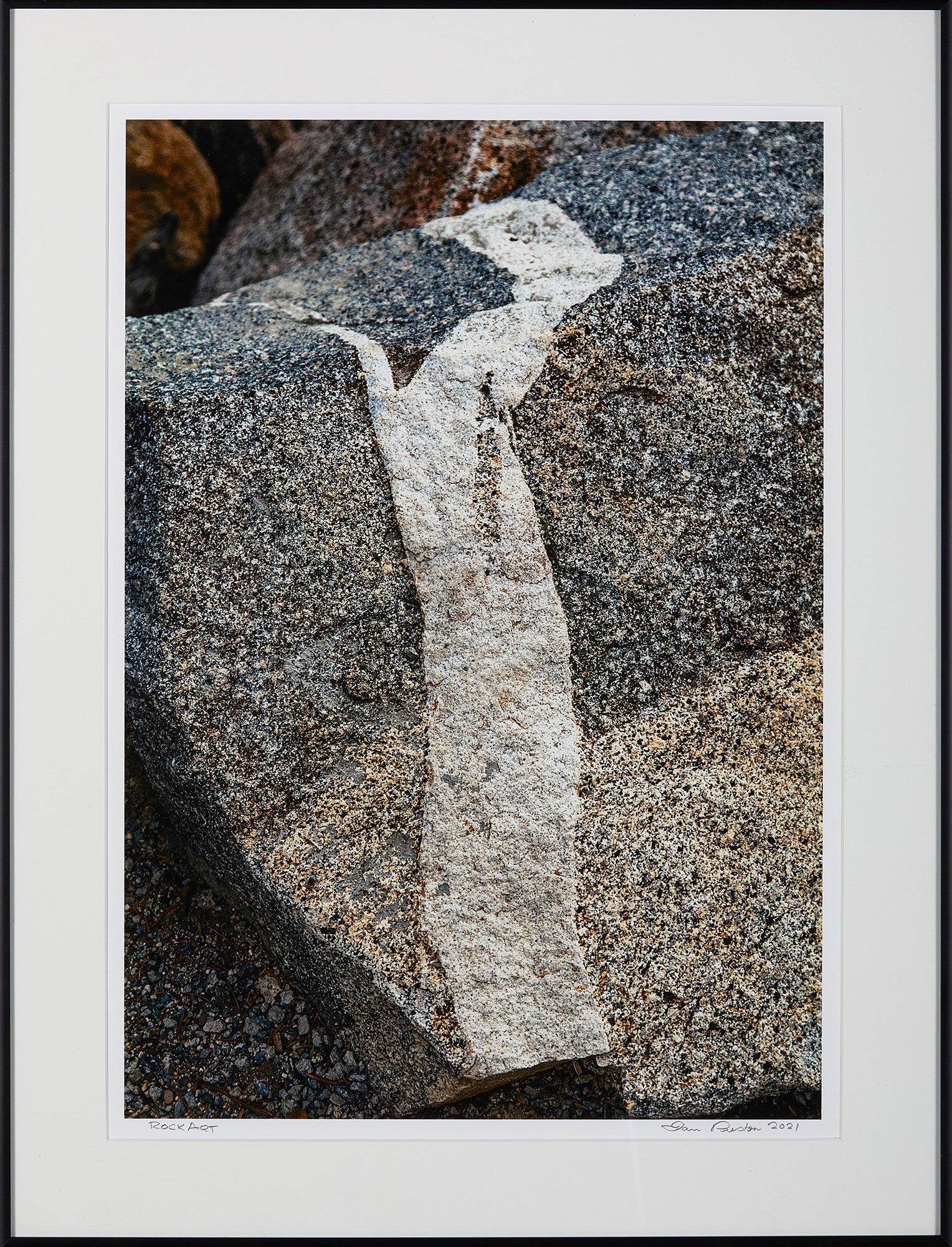 Photograph of rocks