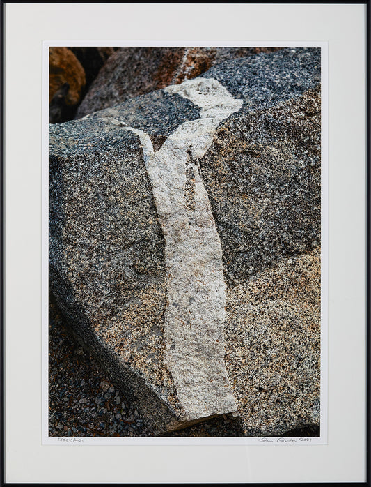 Photograph of rocks