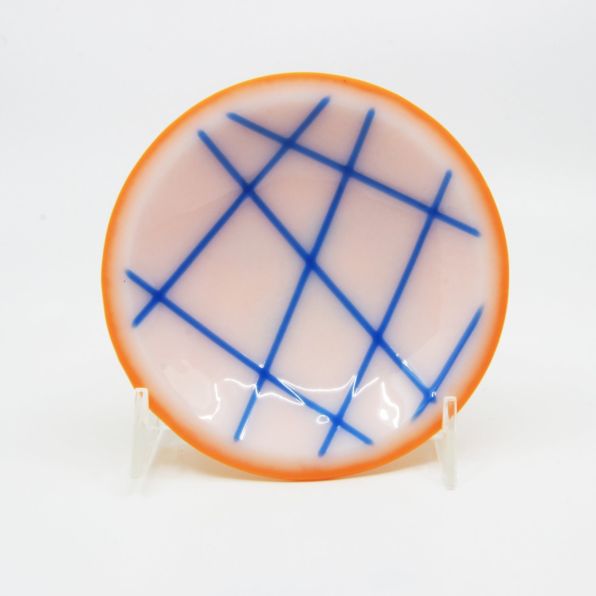 orange trinket bowl