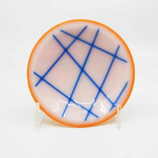 orange trinket bowl