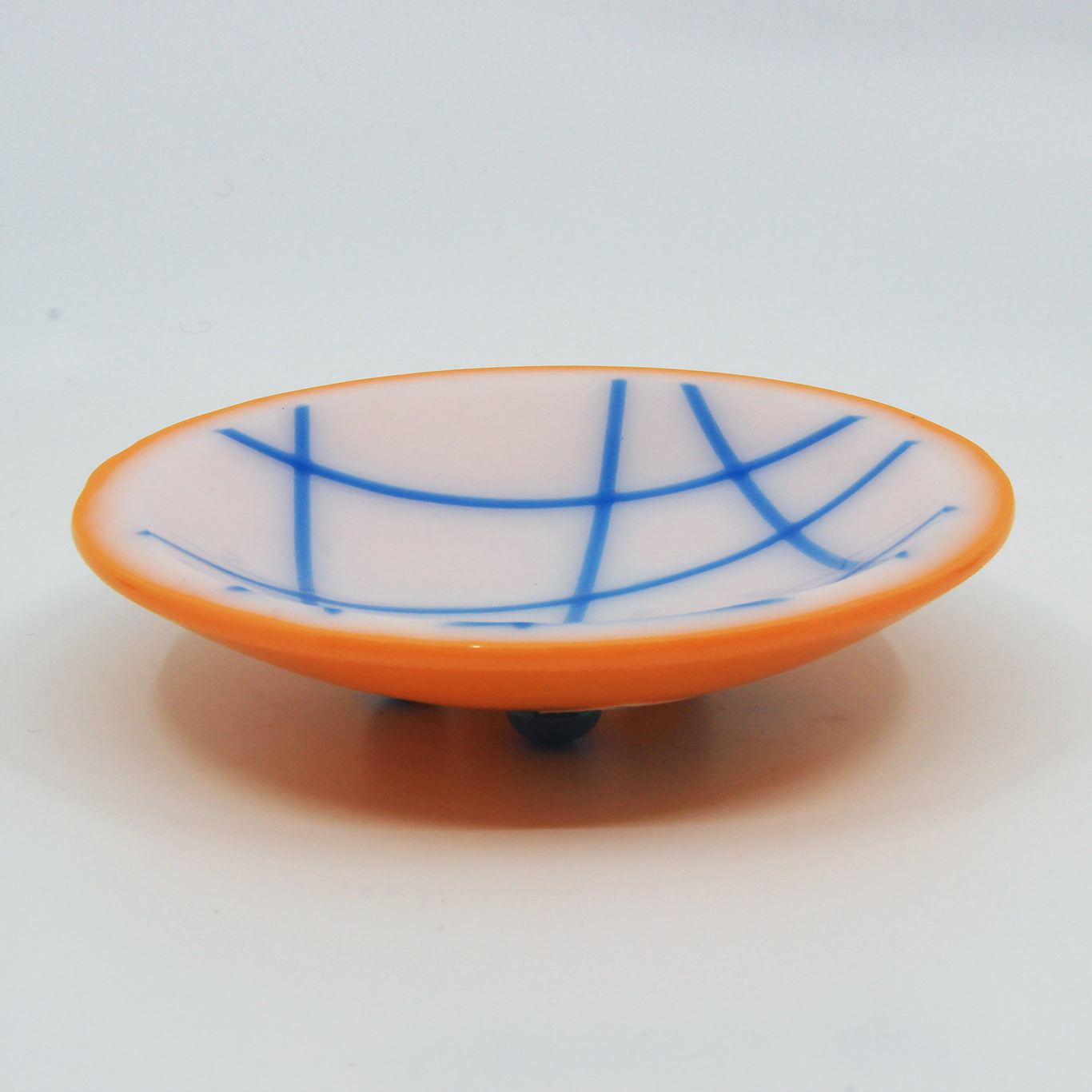 orange trinket bowl