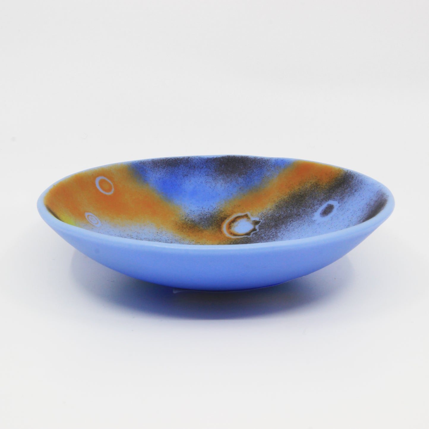 Glass planet bowl