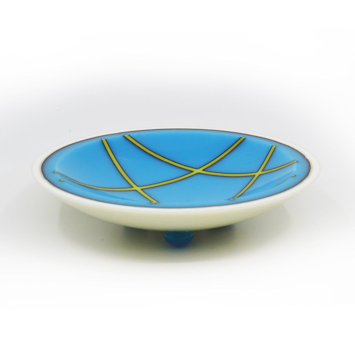 glass trinket bowl
