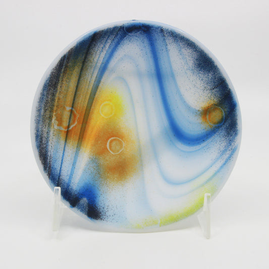 Glass planet bowl