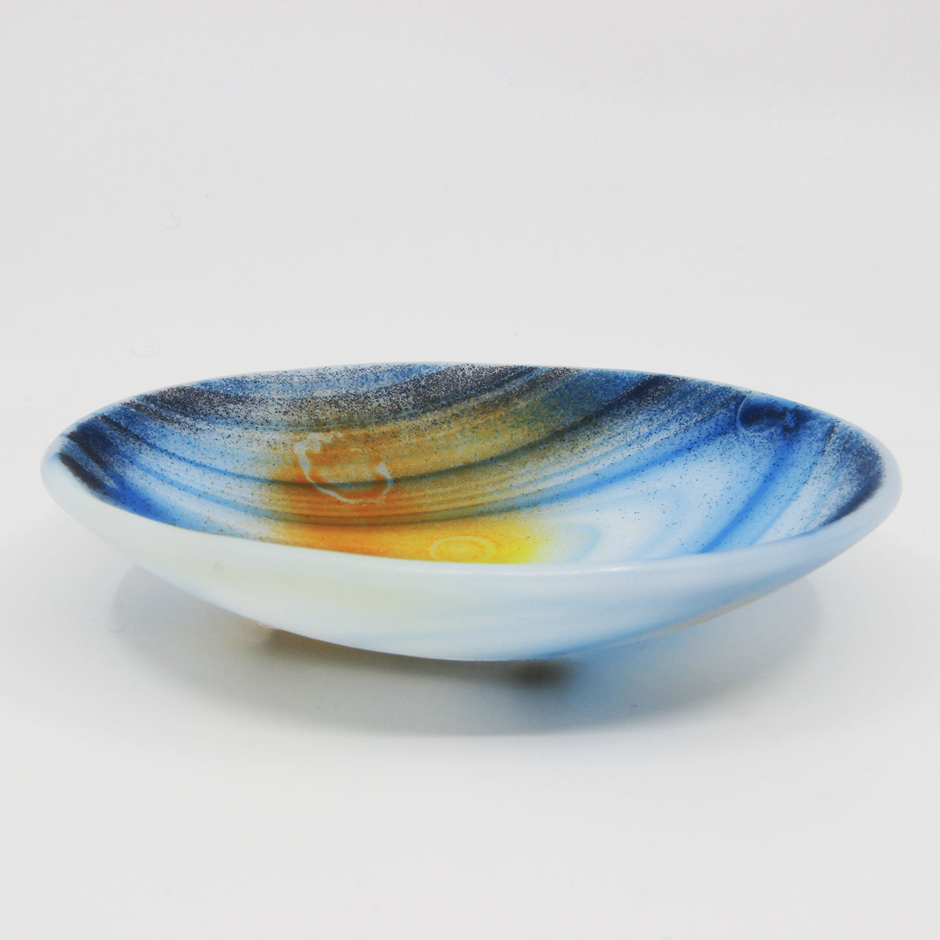Glass planet bowl
