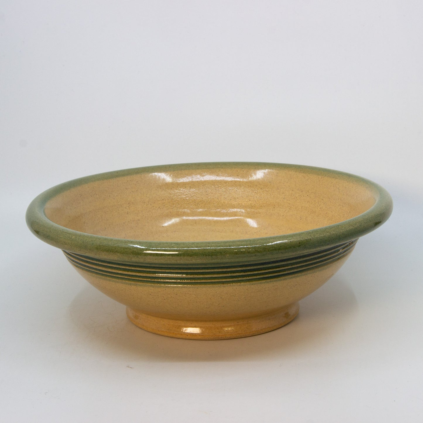 Yellowware Medium Bowl