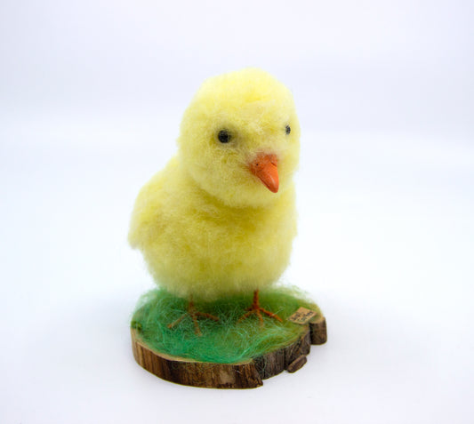 Felted Chick