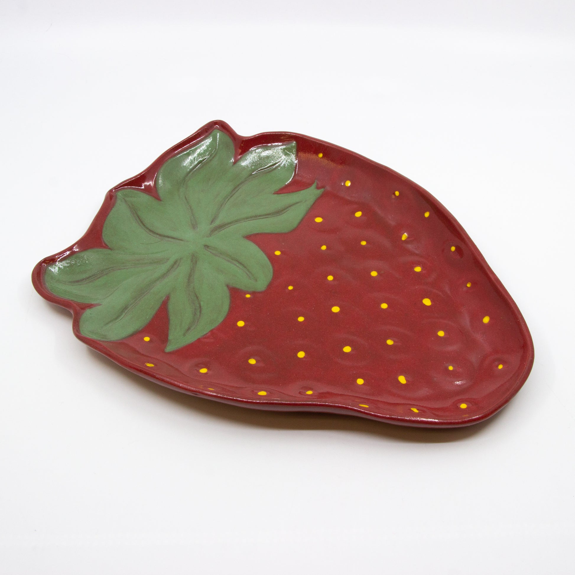 Strawberry plate
