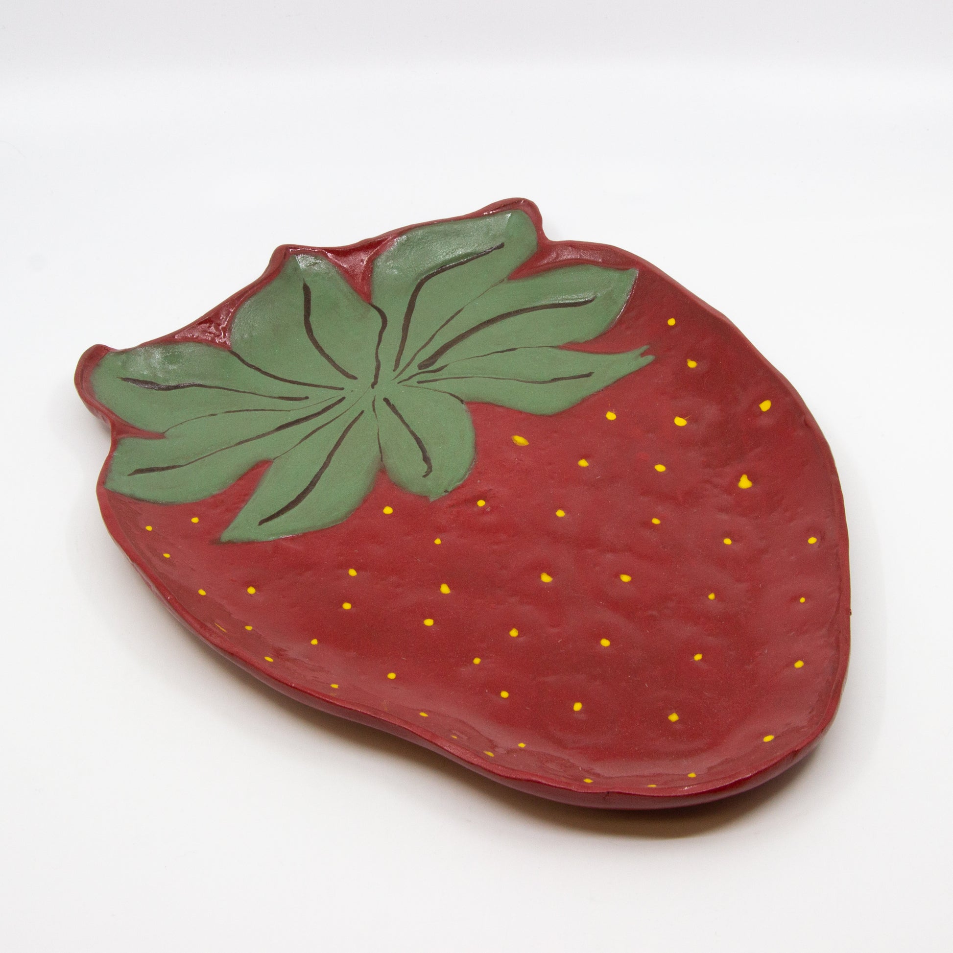 Strawberry plate