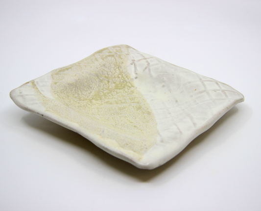 square white plate