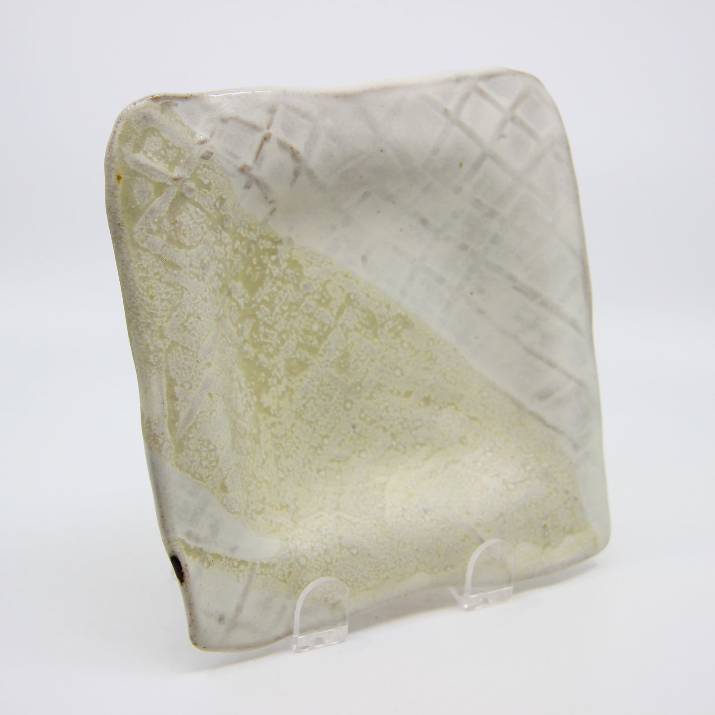 square white plate