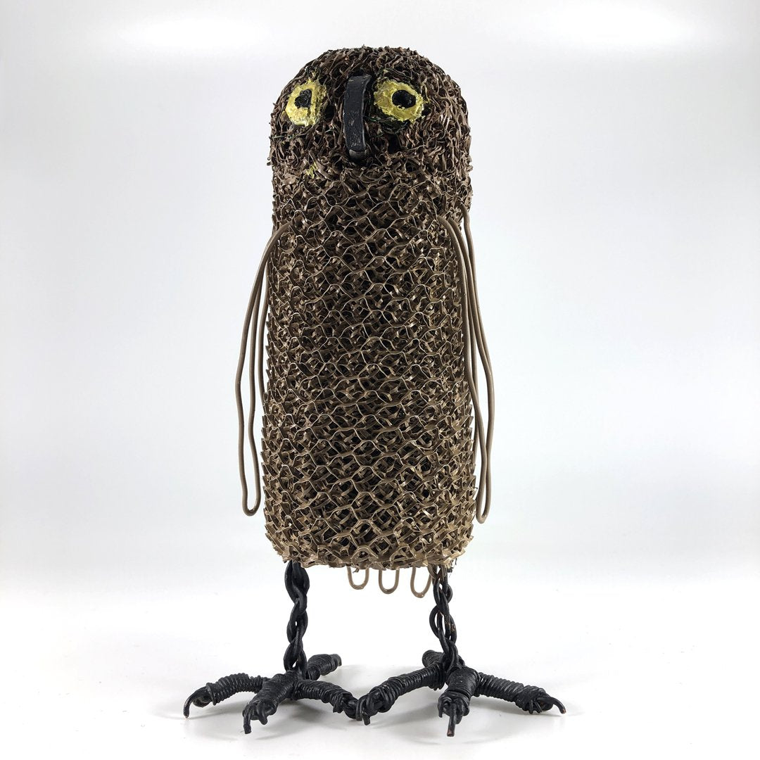Burrowing Owls - Wire Sculptures