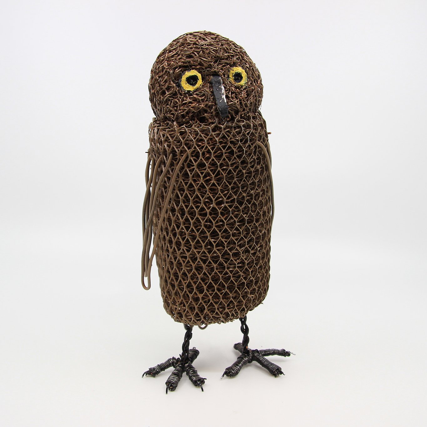 Burrowing Owls - Wire Sculptures
