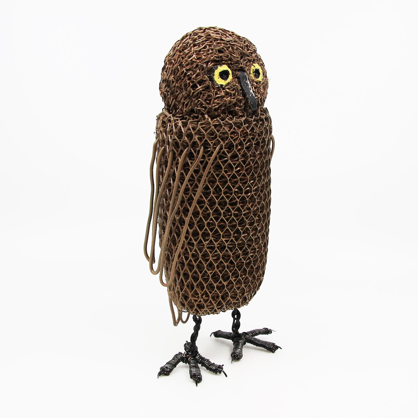 Burrowing Owls - Wire Sculptures