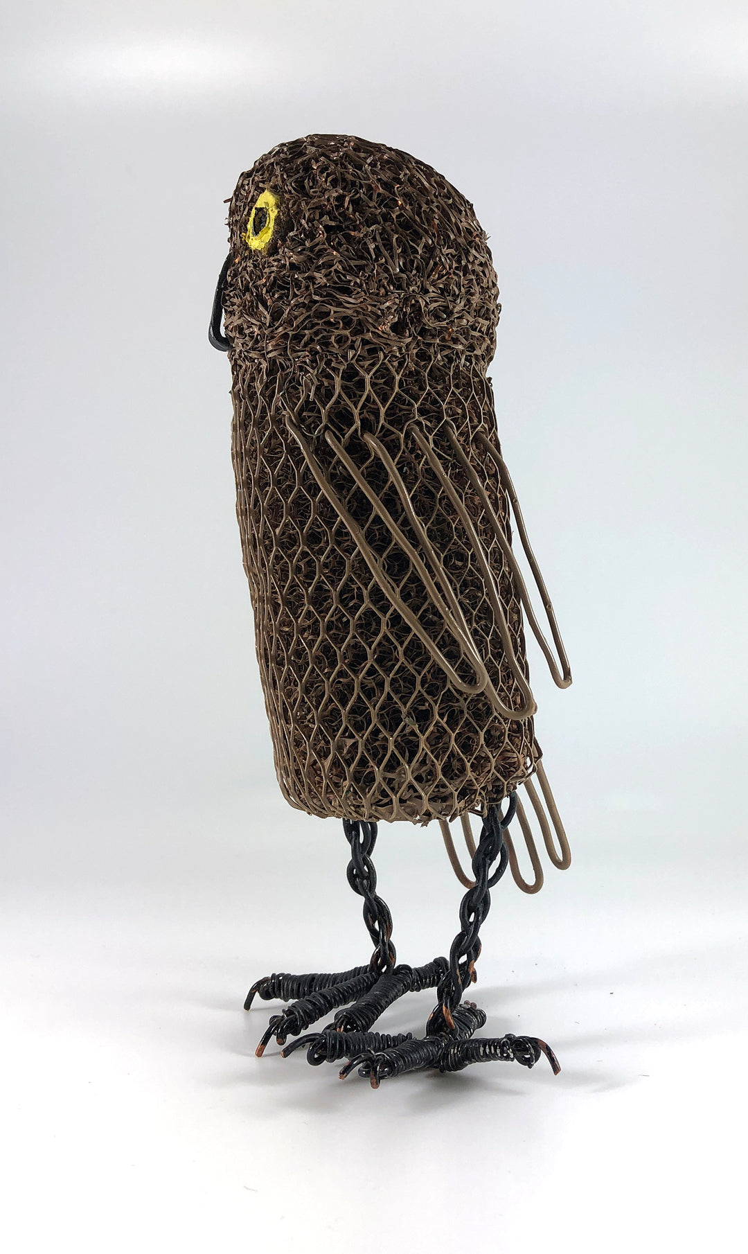 Burrowing Owls - Wire Sculptures