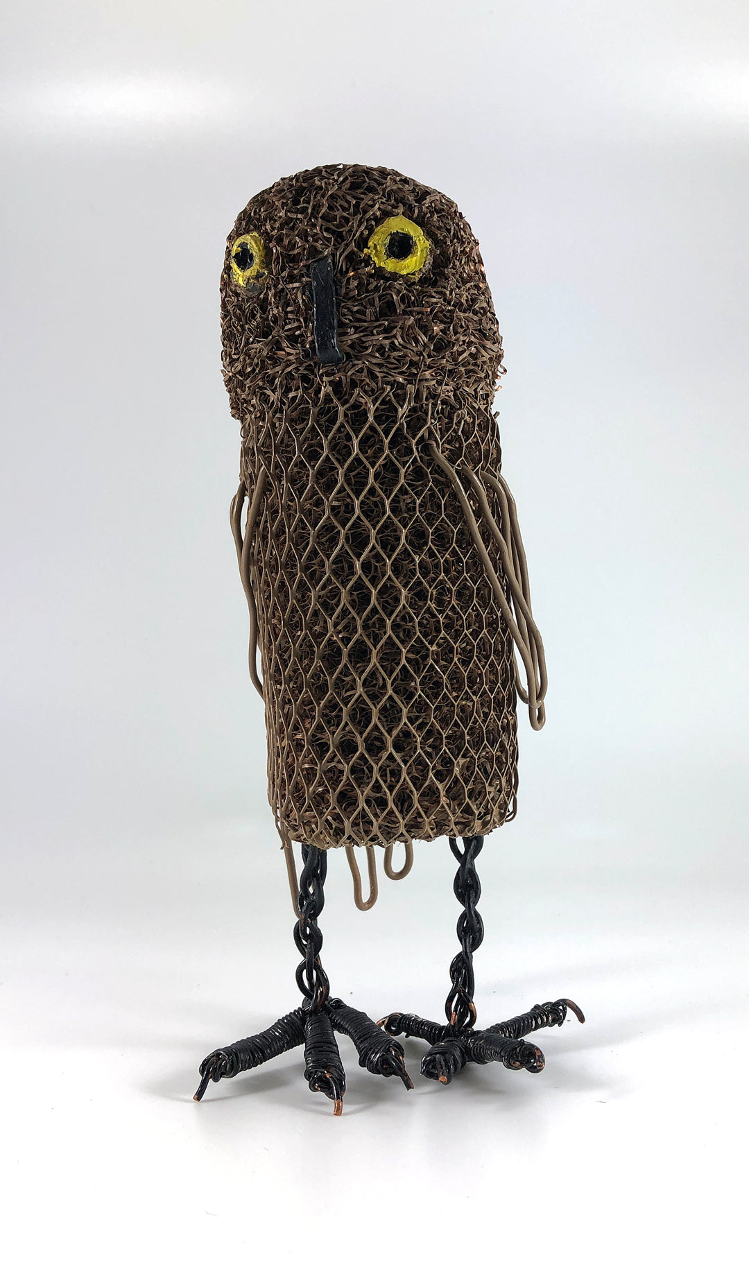 Burrowing Owls - Wire Sculptures