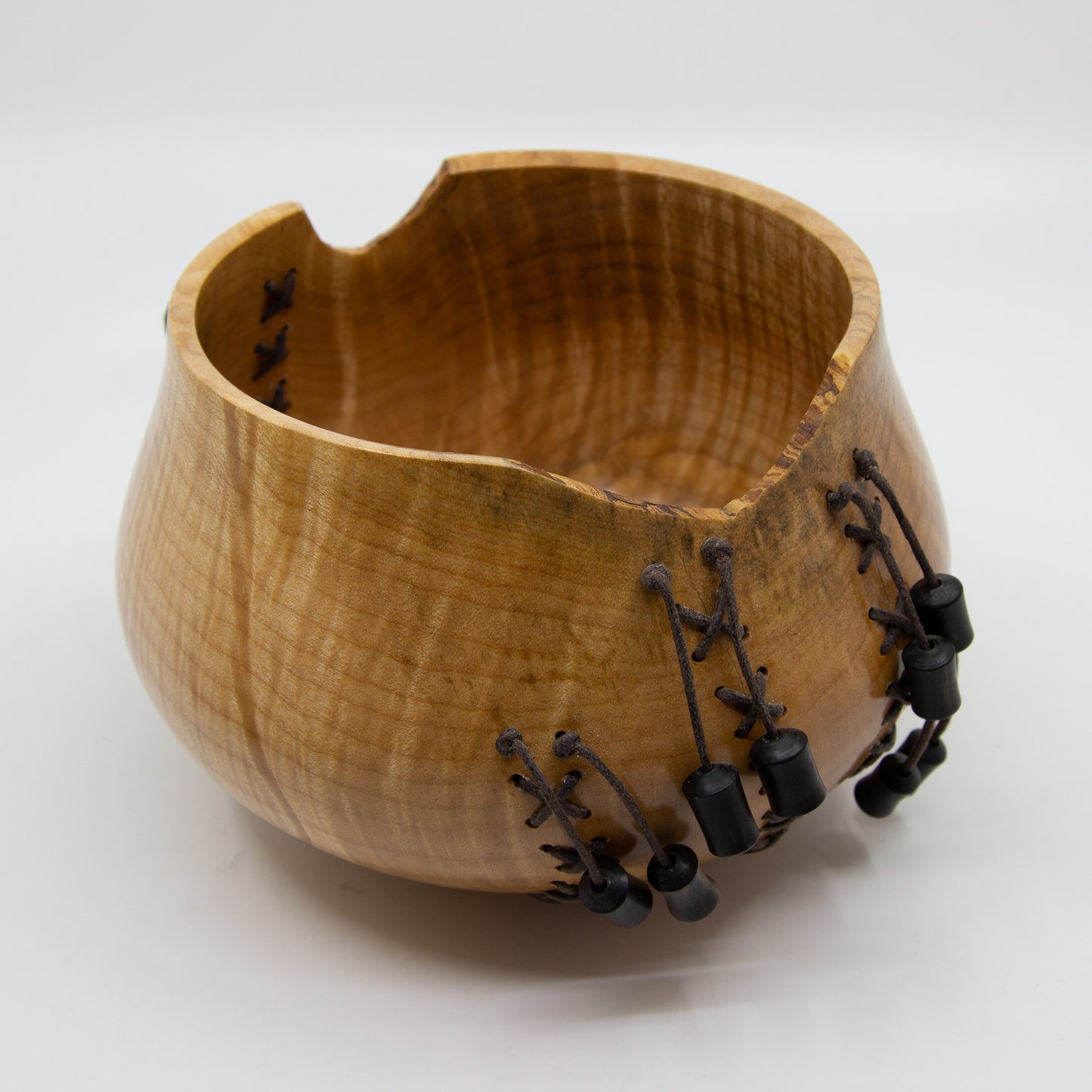 Curly Maple Vessel
