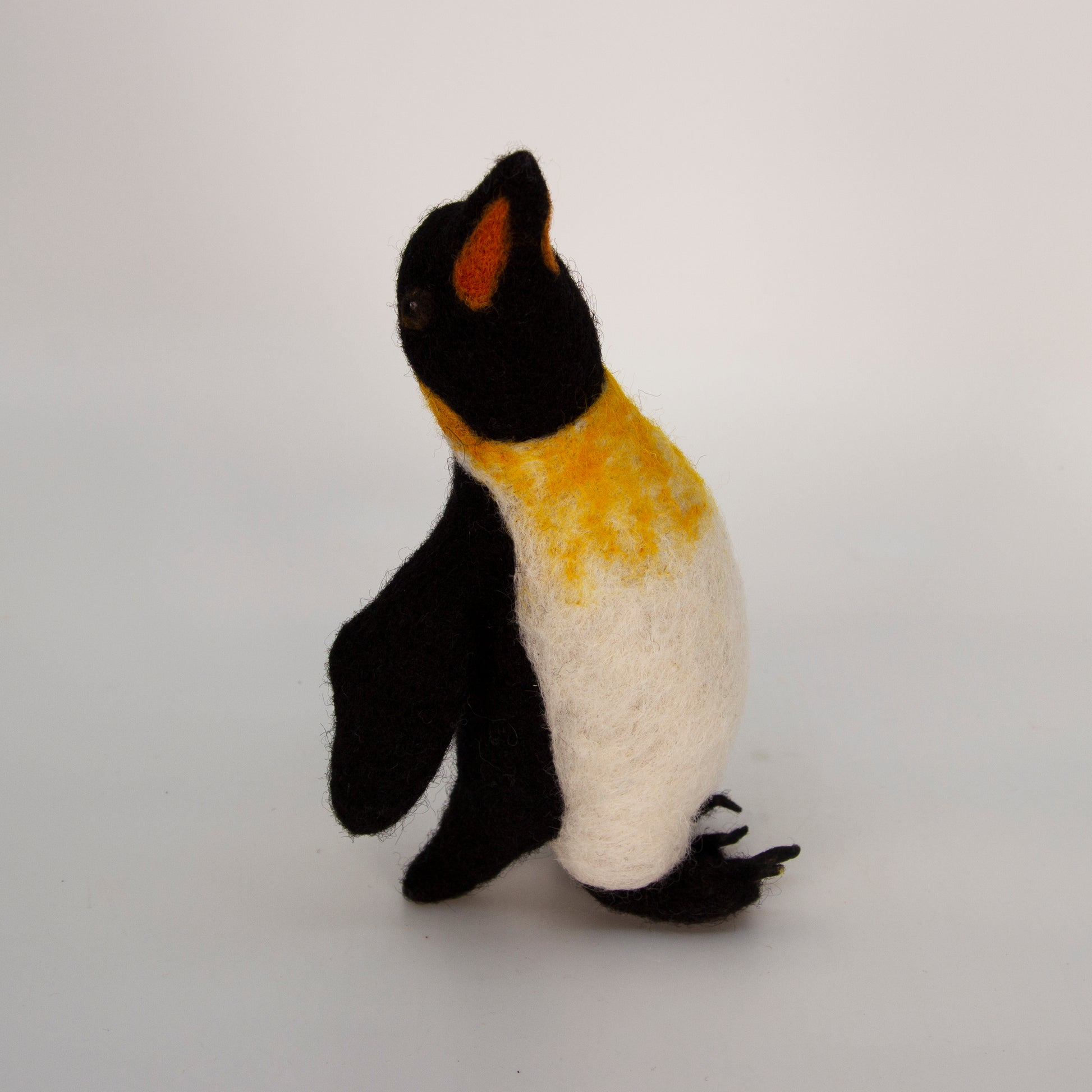 Felted penguin