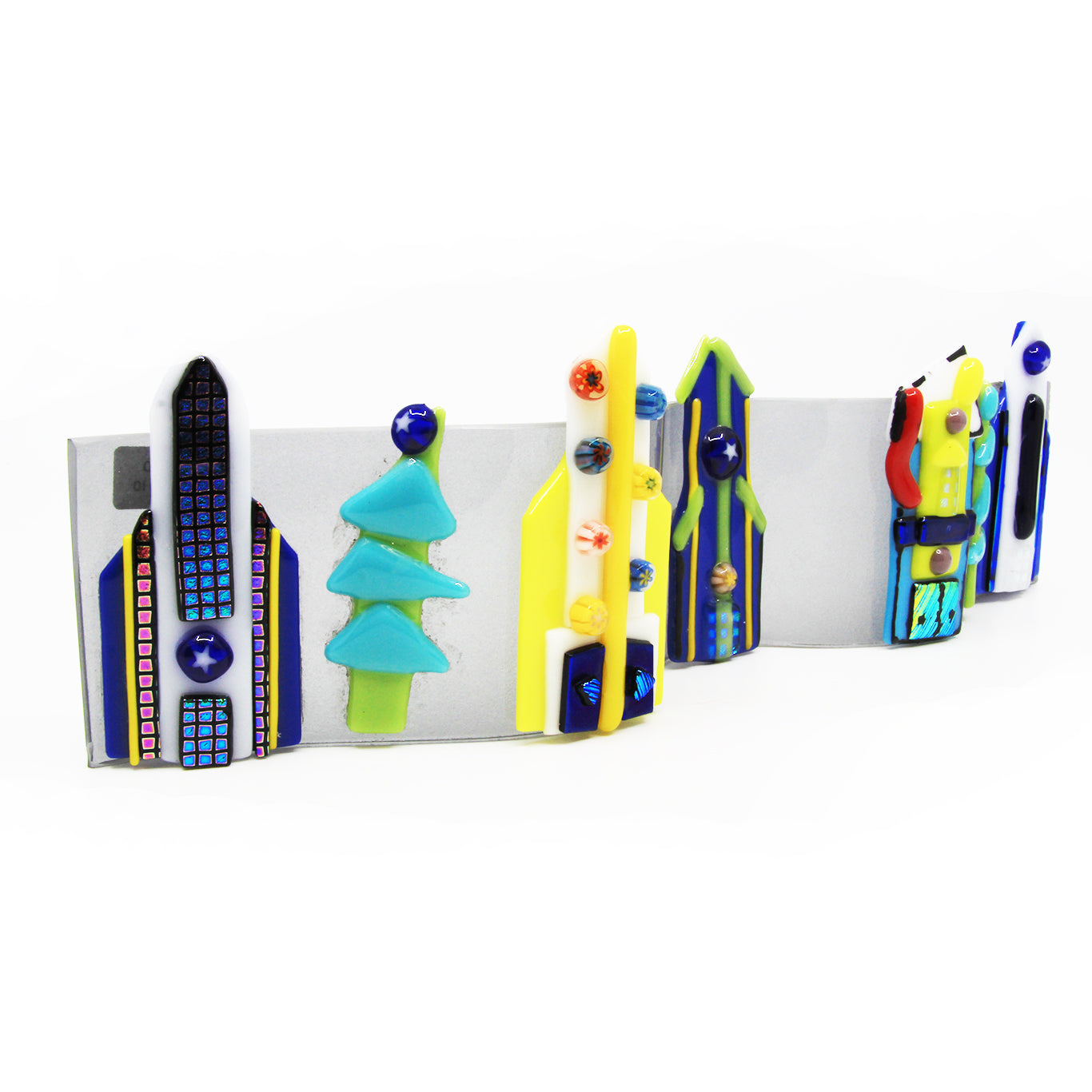 glass buildings s-curve