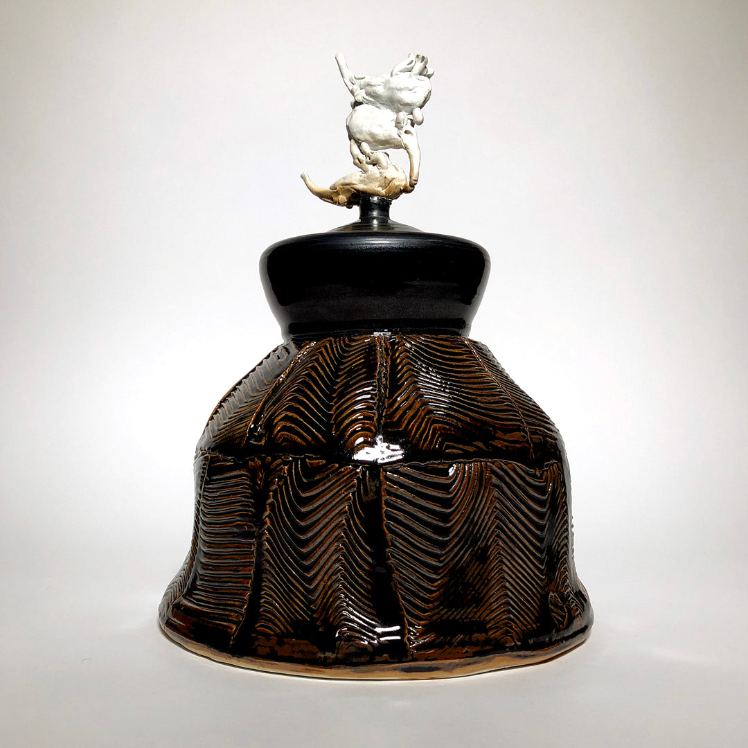 Alternate shot of bandicoot jar