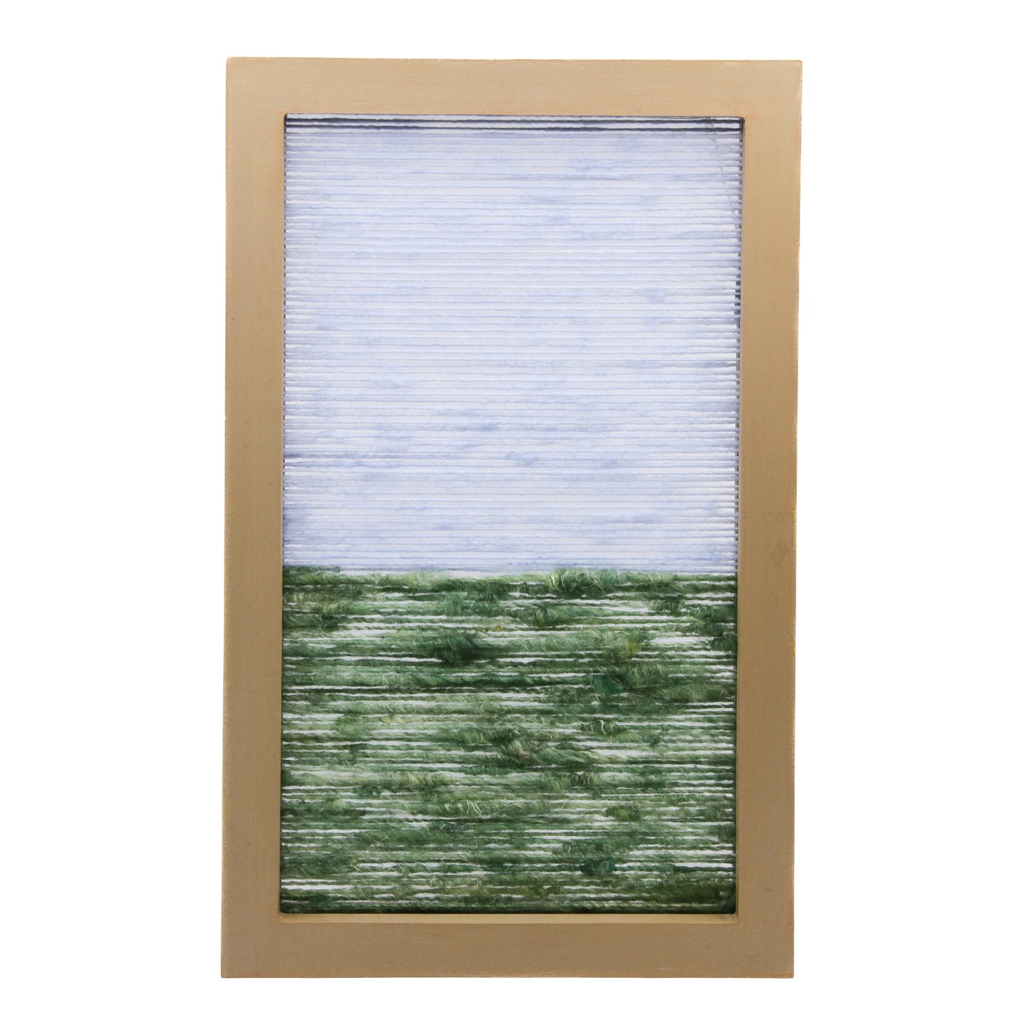 Yarn Painting 3 - Hand-spun wall hanging