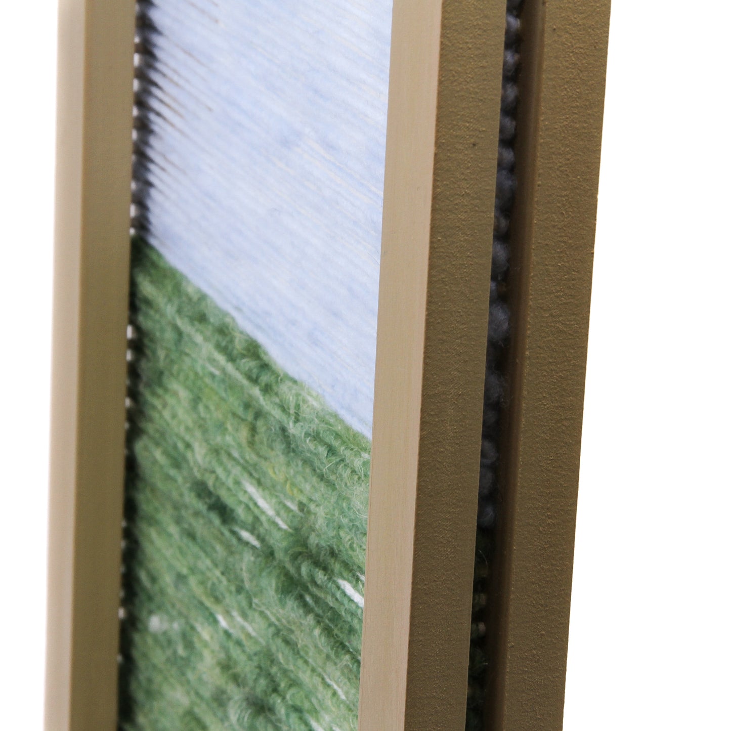 Yarn Painting 3 - Hand-spun wall hanging