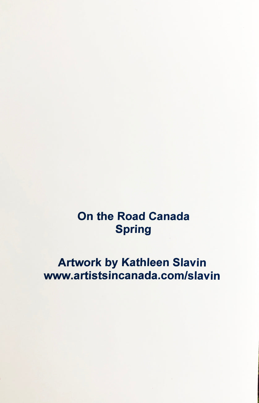 Spring - Art Card