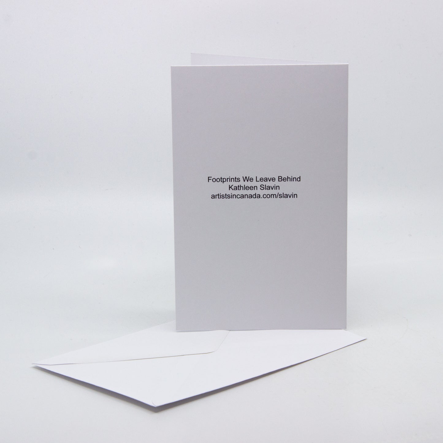 Back of card