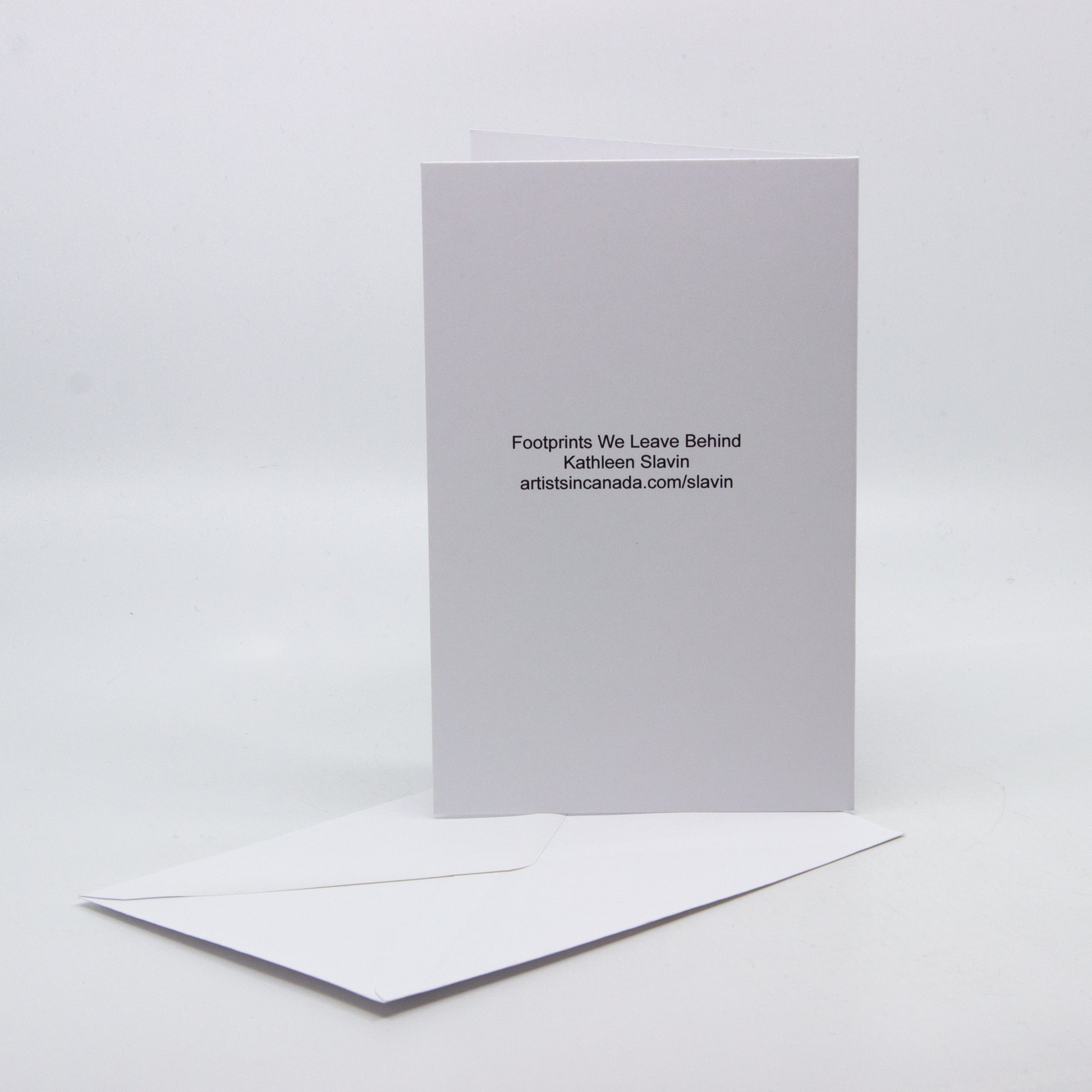Back of card