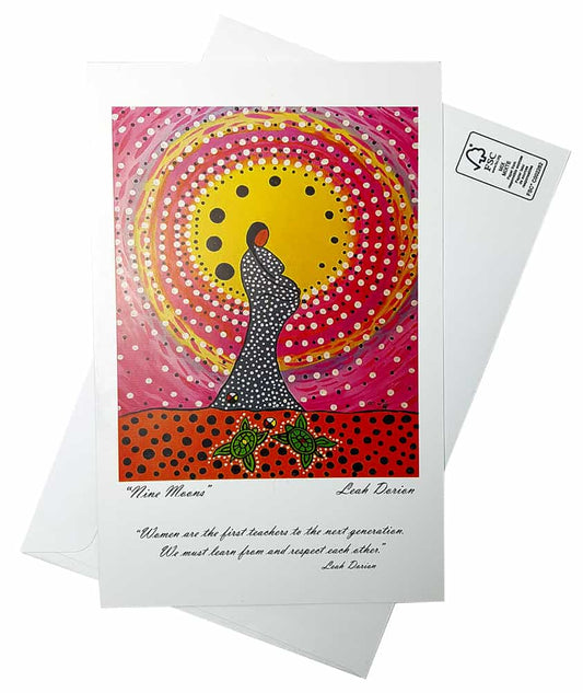Art Card - Nine Moons