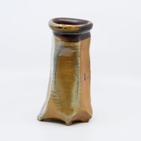 Tall square vase