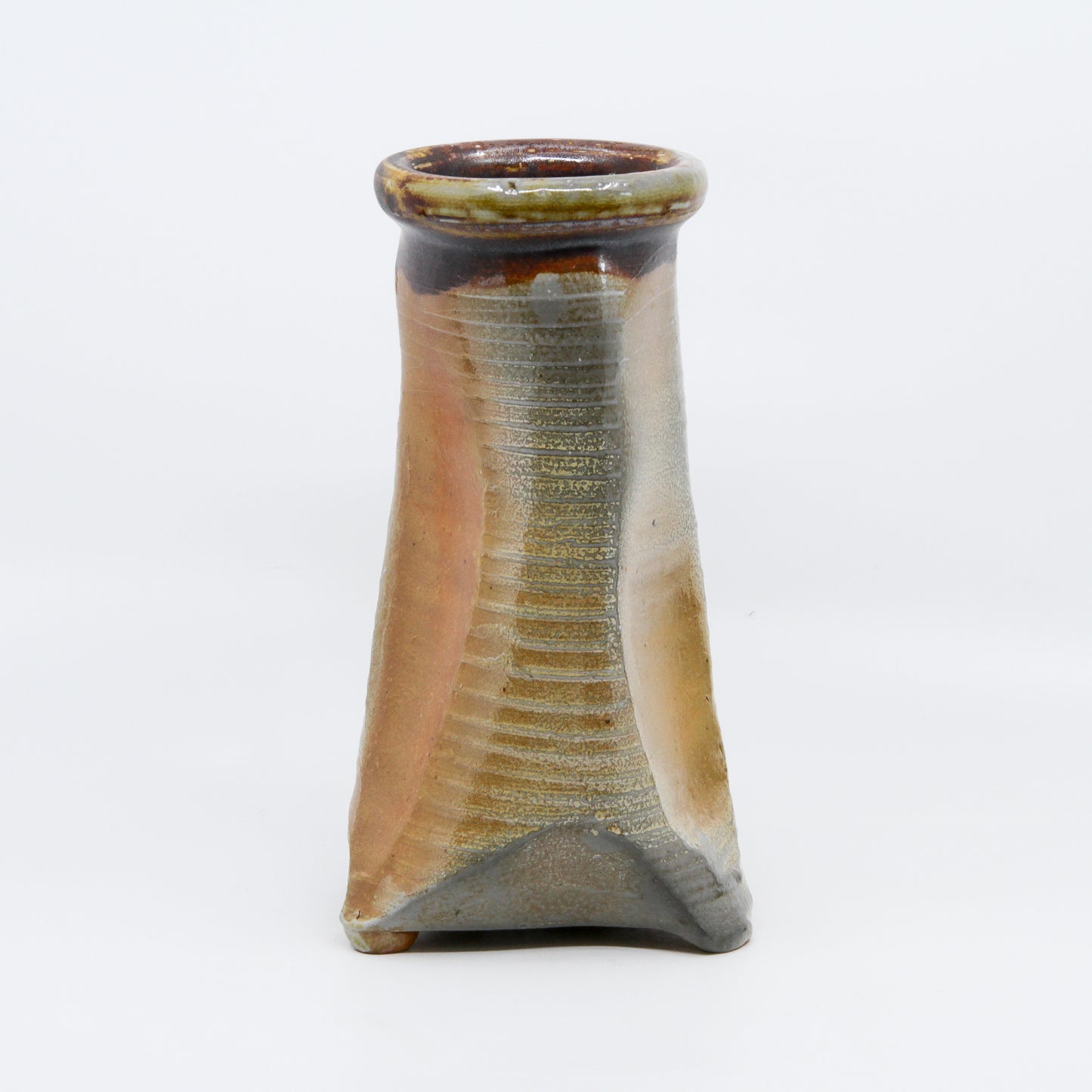 Tall square vase
