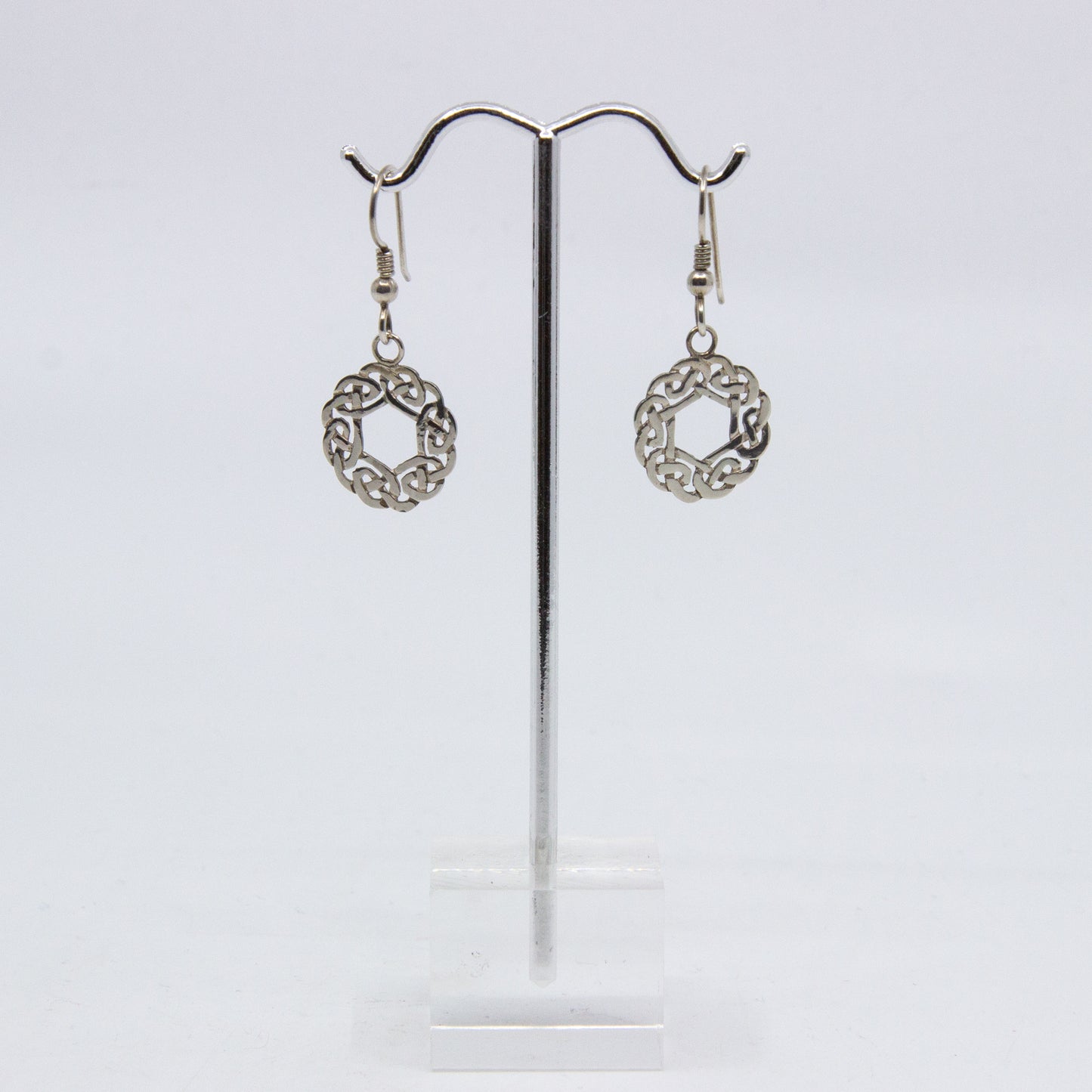 Silver Celtic Knot Earrings