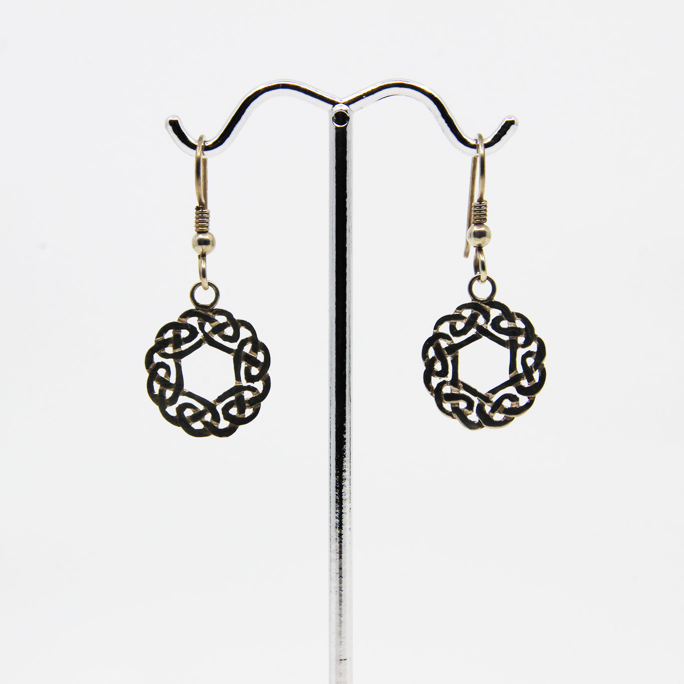 Silver Celtic Knot Earrings