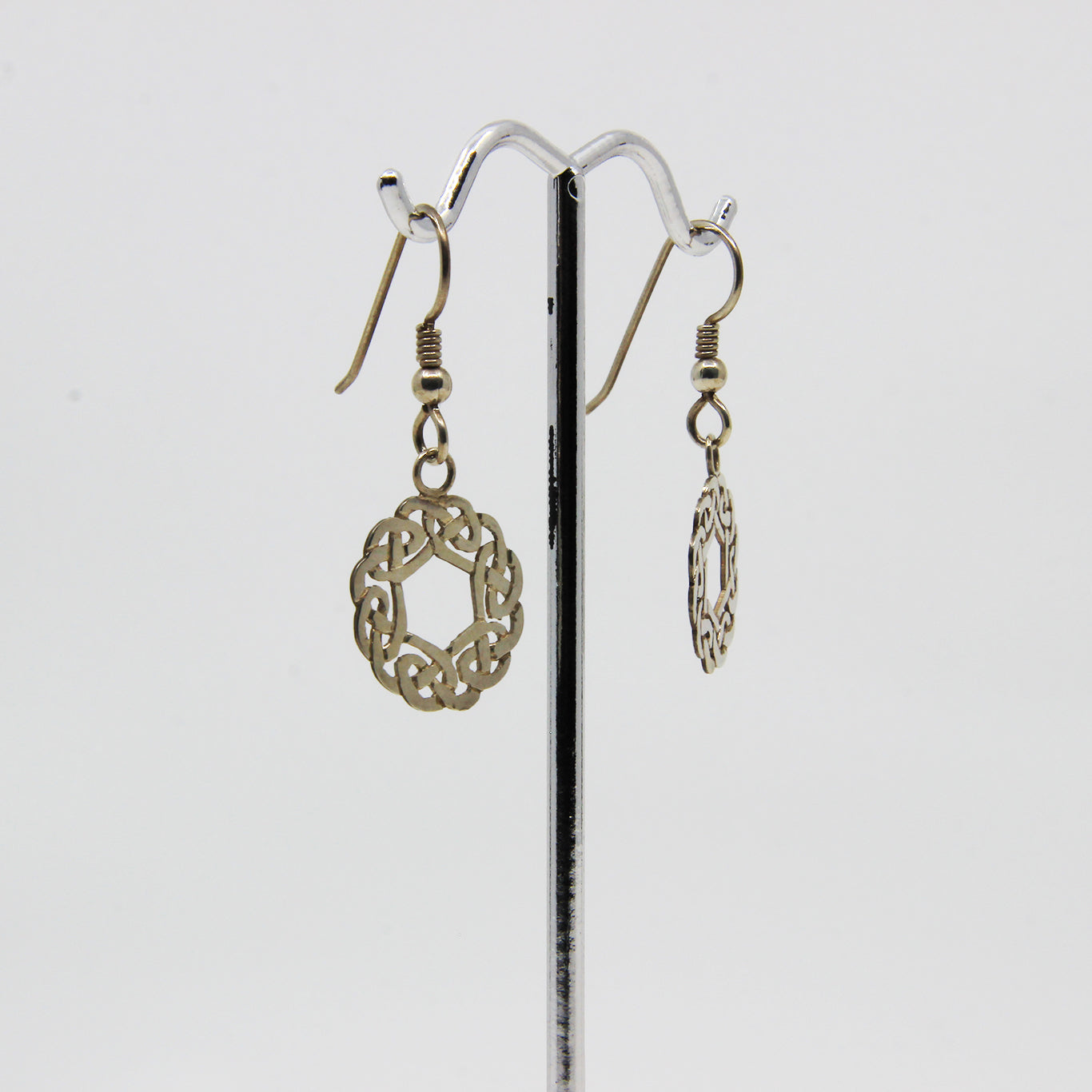 Silver Celtic Knot Earrings