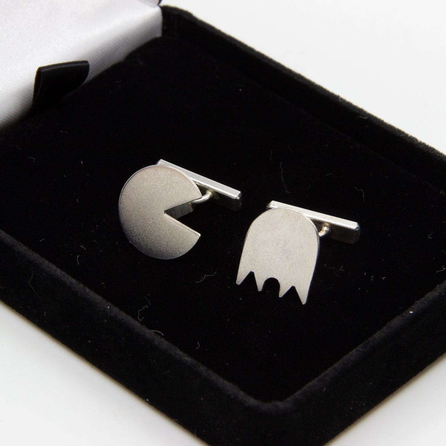 Pac-Man & Ghost Cufflinks