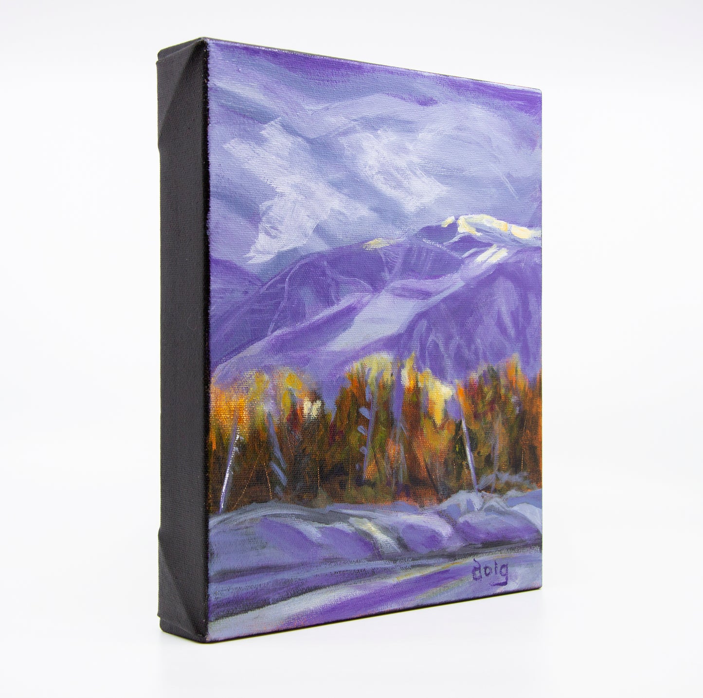 Mountain Country -  Acrylic Painting