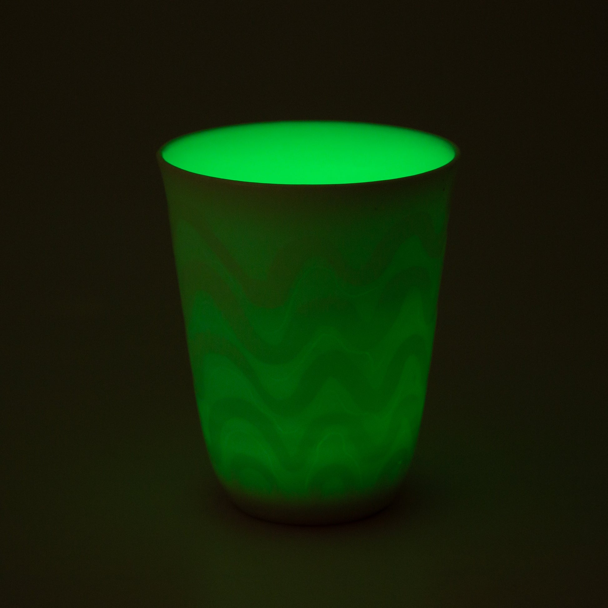 white porcelain candle holder