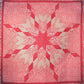 White and Red Quilt
