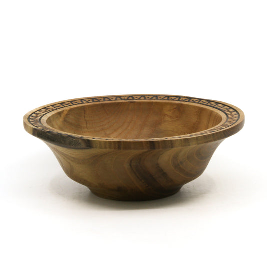 Walnut Bowl #988