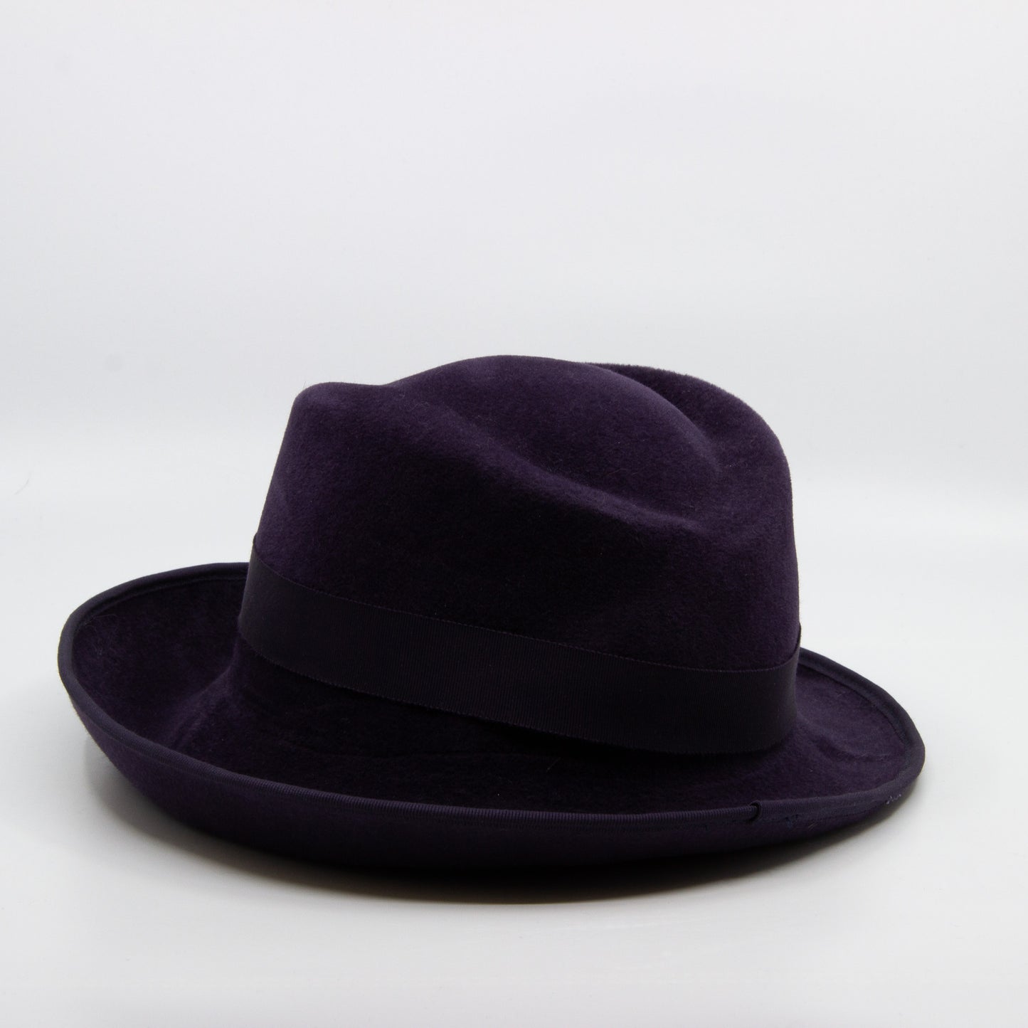 Purple Fedora Hat