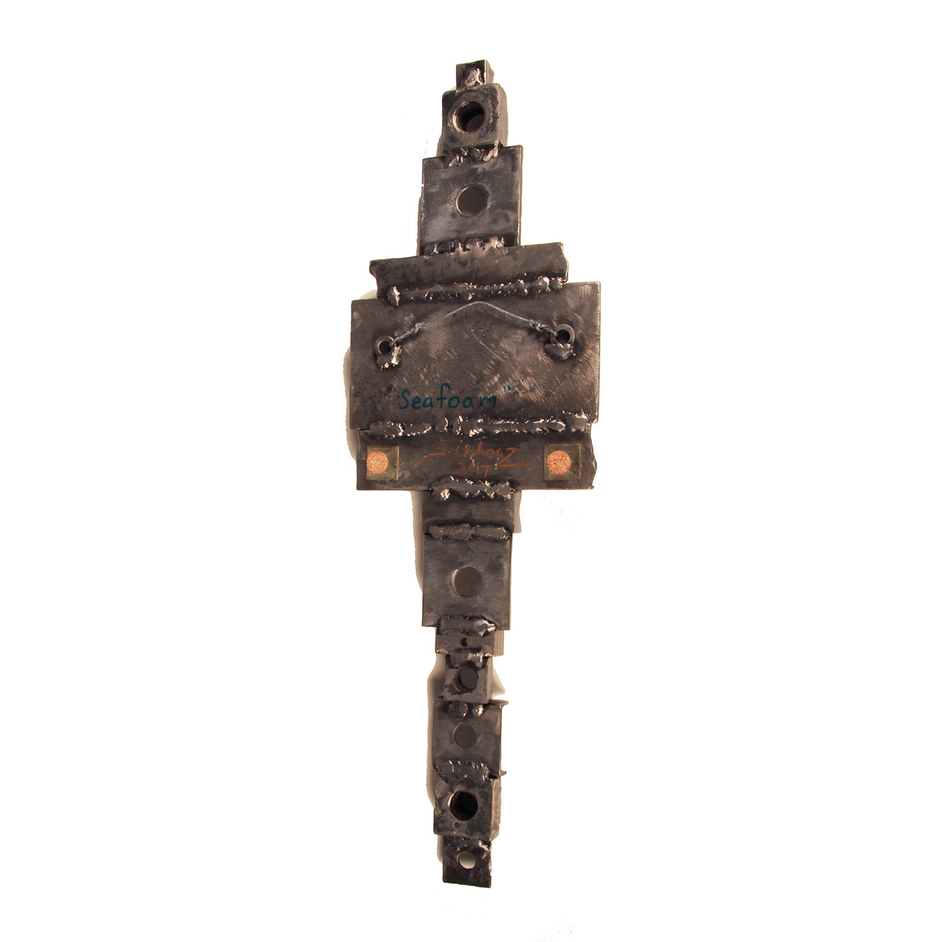 Back of Seafoam, signed by artist