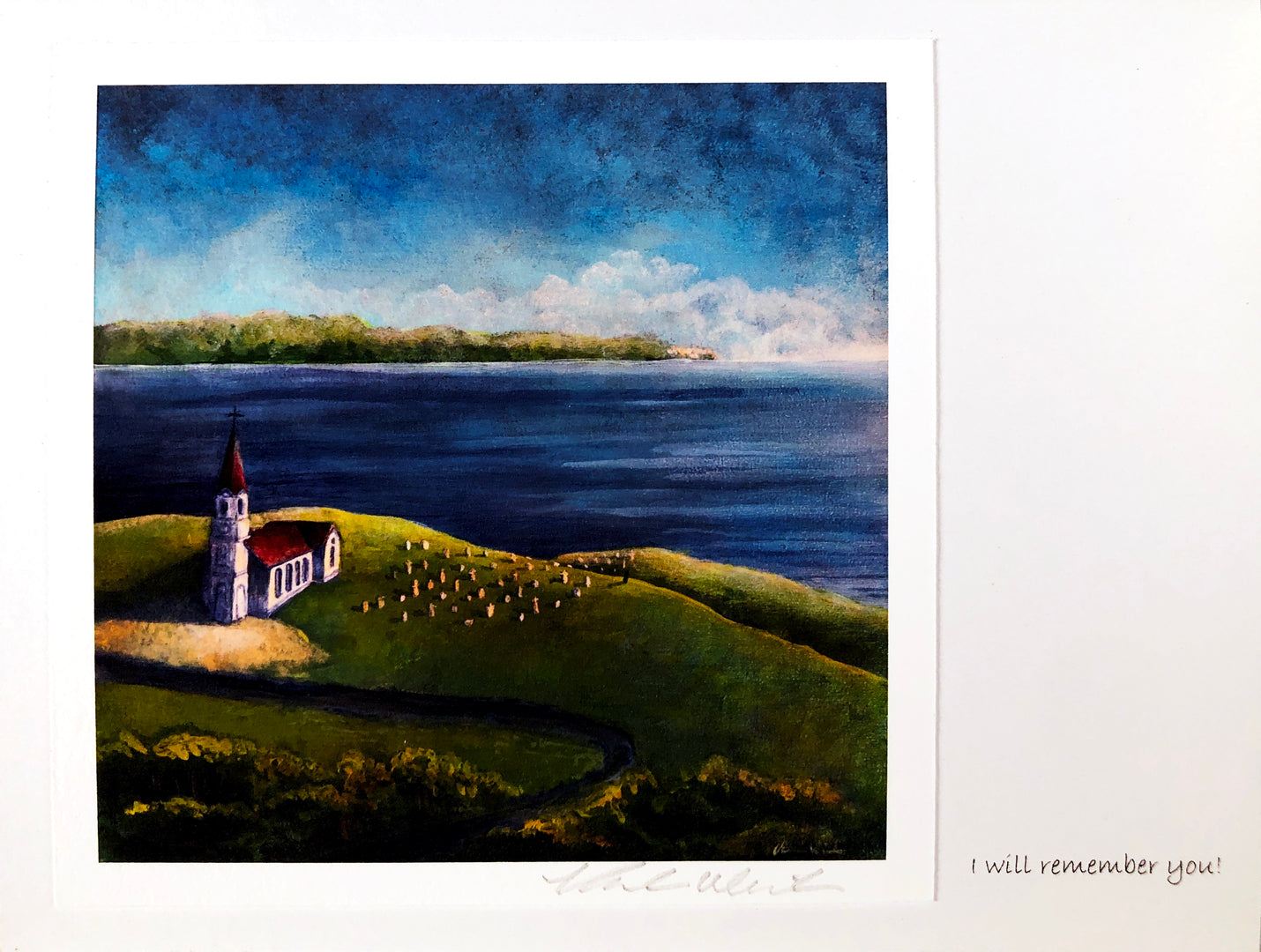 I Will Remember You - Art Card
