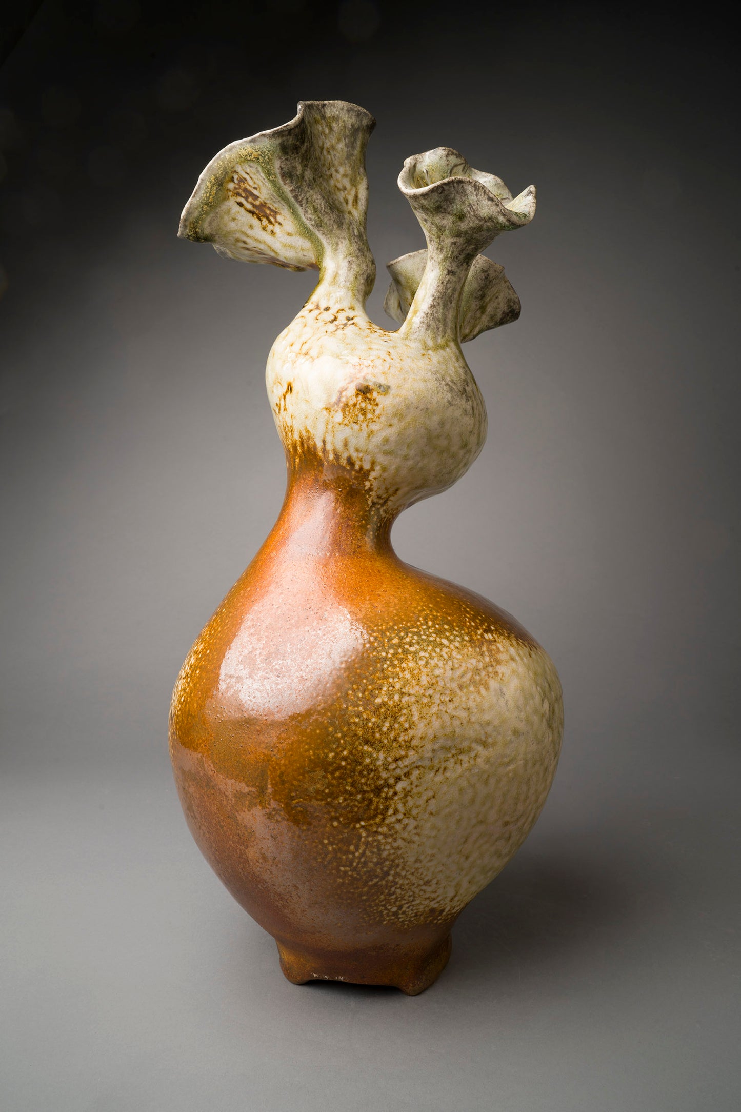 Blooming - Clay Sculpture