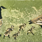 Proud Parents - Watercolour batik