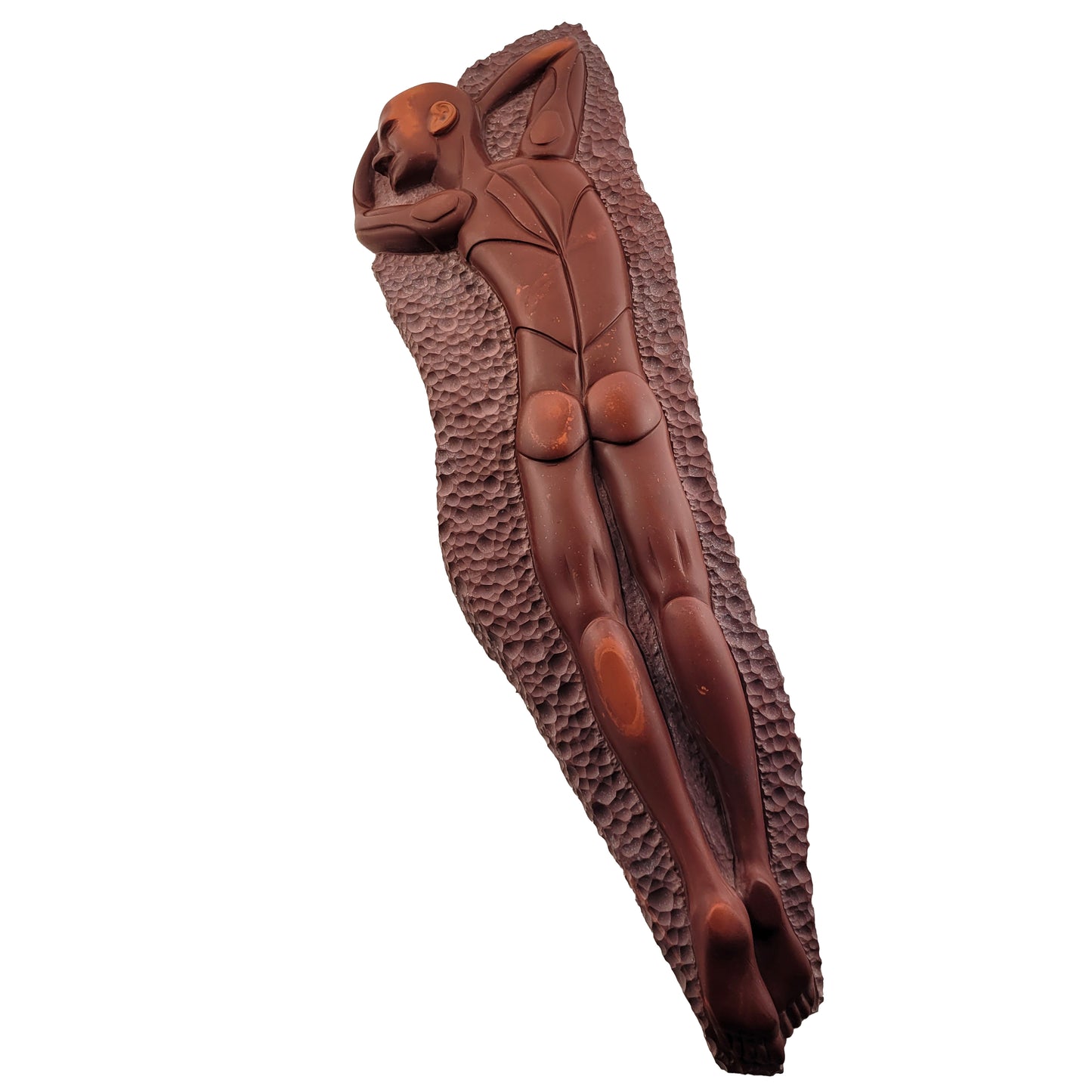 Helio - Clay Sculpture