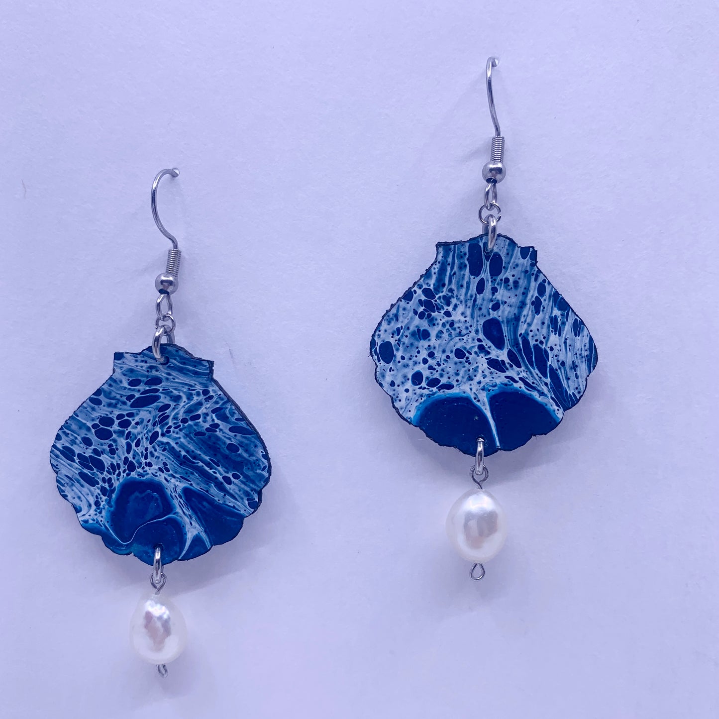 Seashell Earrings