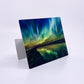 Porter Lake Aurora No. 1 - Metal photo print