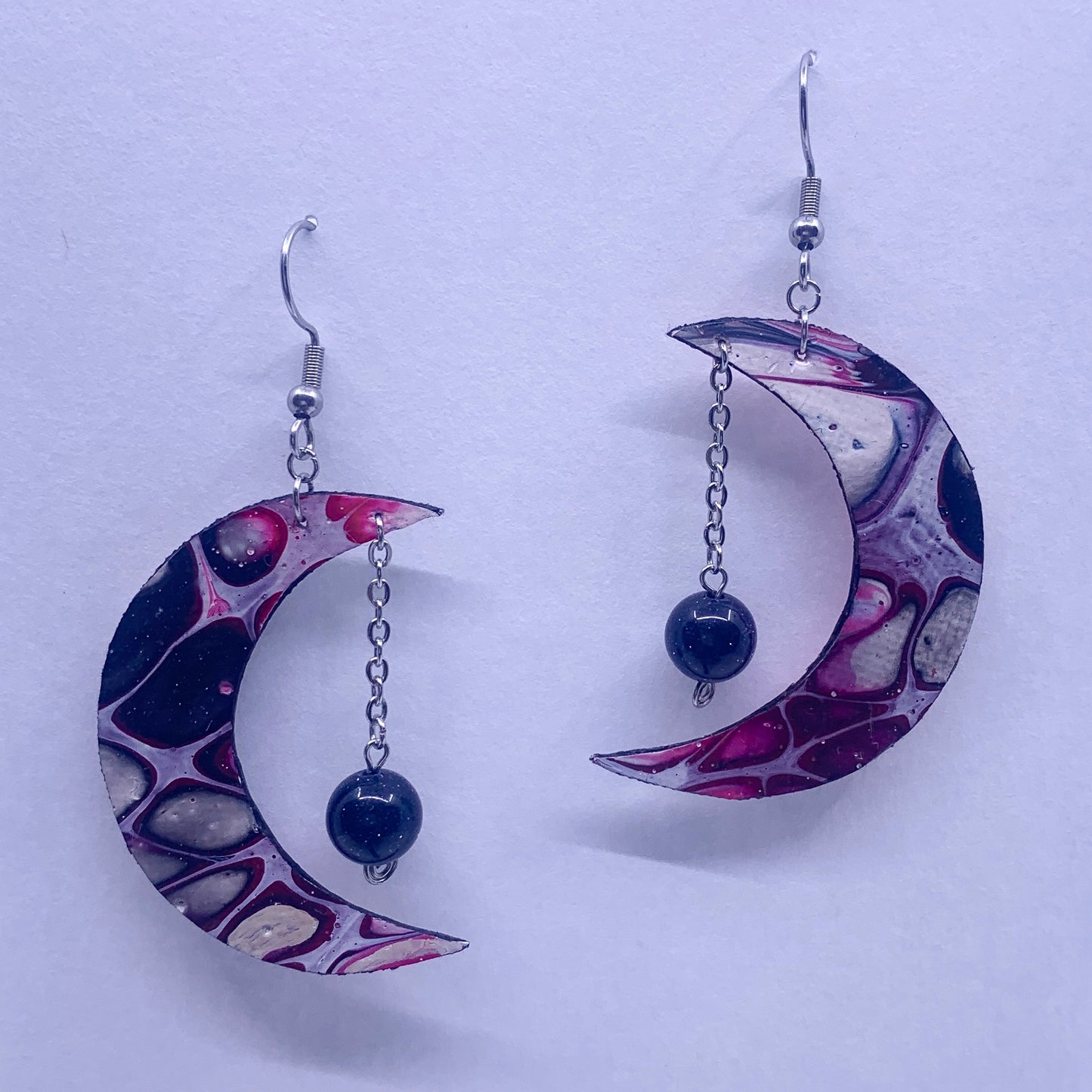 Moon Earrings