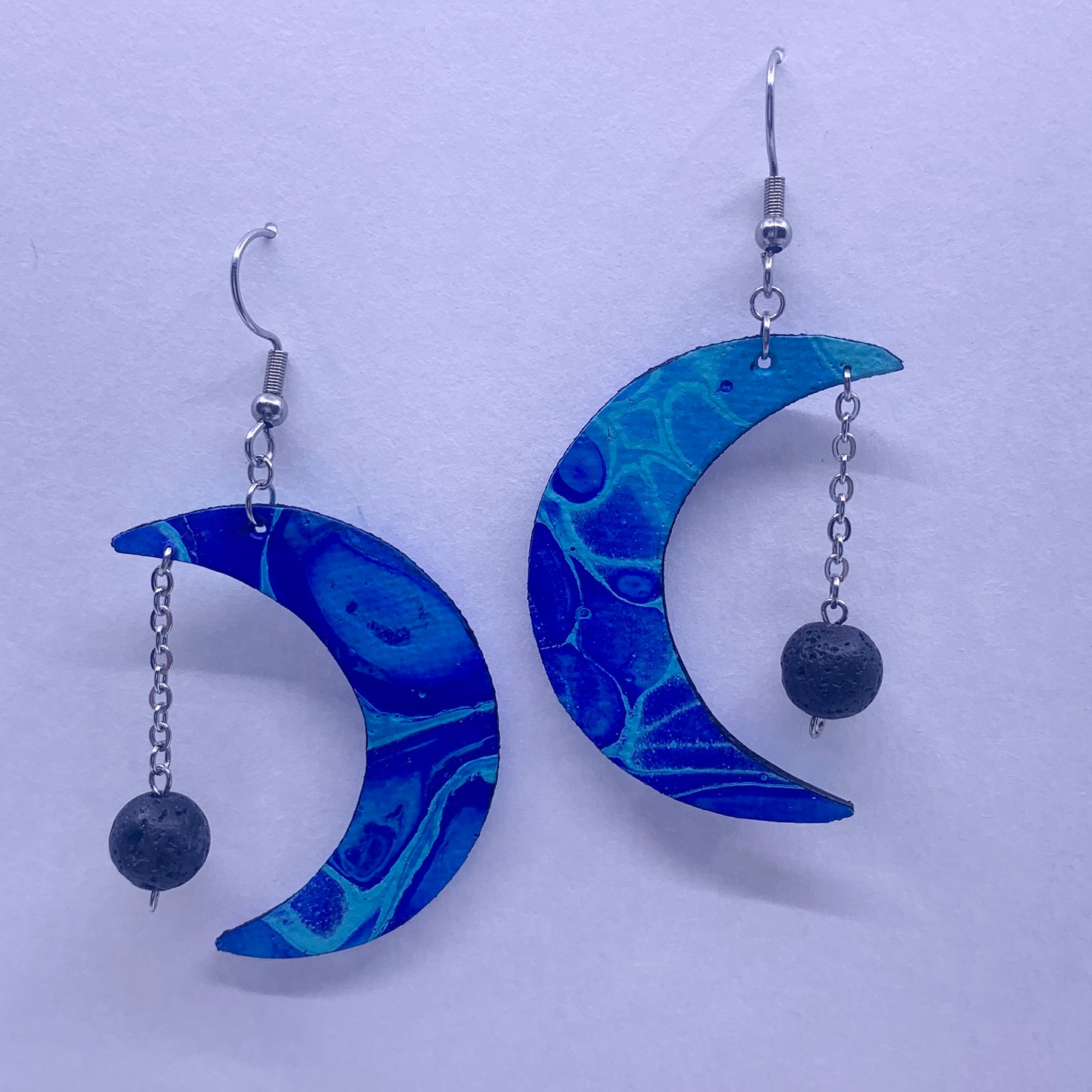 Moon Earrings